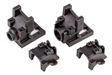 Rival MT10 Front and Rear Gearboxes - Associated Electrics