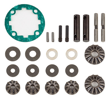 Rival MT10 Front or Rear Differential Rebuild Kit - Associated