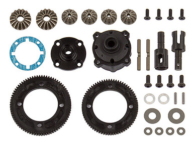 RC10B74 Differential Set, center - Associated Electrics