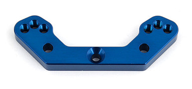 ヘックスバー RC10B6.1 Rear Ballstud Mount, blue aluminum - Associated