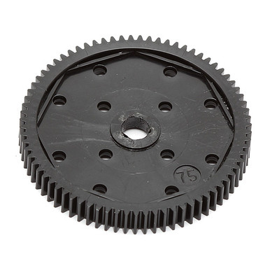 ECX Spur Gear 48P 87T – Engrenage Droit Pour 1/10 2WD – Diamètre Trou 5 Mm – Pièce Détachée Horizon Hobby