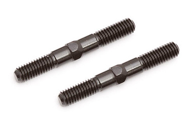 Turnbuckles, M3x38 mm/1.5 in, steel - Associated Electrics