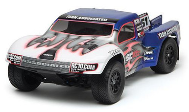 SC10.2 Factory Team Kit - Associated Electrics