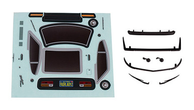 SR27 Datsun 240Z Body Accessories Set - Associated Electrics