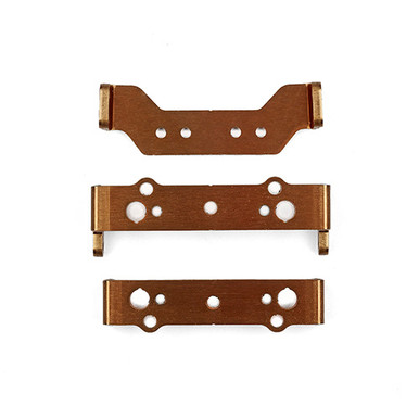 ENDURO COMP FOX BODY MOUNT CROSSBAR SET - Associated Electrics