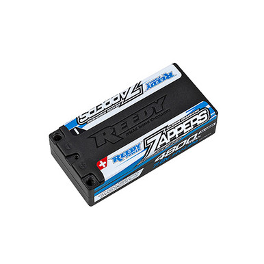 Zappers SG6 4800mAh 135C 7.6V Shorty - Associated Electrics