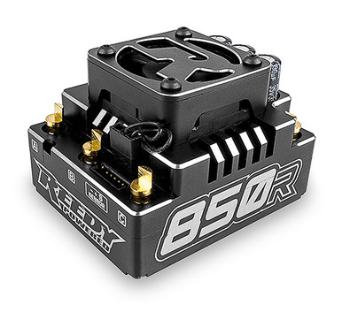 Blackbox 850R Competition ESC, Drag Racing Version - Associated Electrics