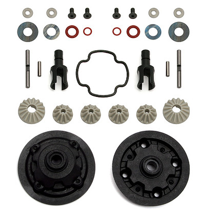 TC6 FT Gear Diff - Associated Electrics