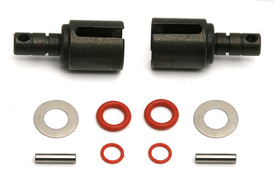 4x4 Gear Diff Outdrives - Associated Electrics