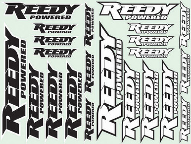 Reedy 2009 Sticker Set - Associated Electrics