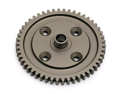 Spur Gear, 50T, with diff gasket (Mod 1P) - Associated Electrics