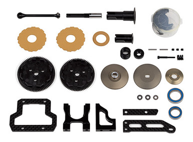 RC10B74.2 FT Decoupled Slipper Clutch Conversion Kit - Associated