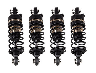 Apex2 FT Fluid-Filled Shock Set (no fluid included) - Associated