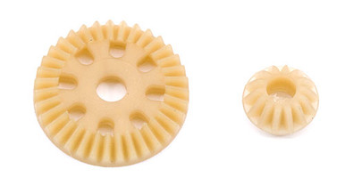Differential and Input Gear - Associated Electrics