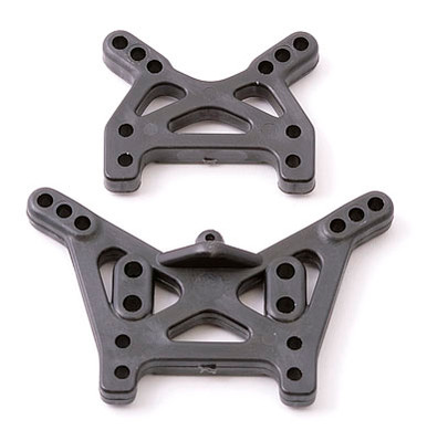 Reflex 1:18 Front and Rear Shock Towers - Associated Electrics