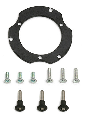 Motor Support Pin Two-Speed Support Pins & Rings - Associated Electrics