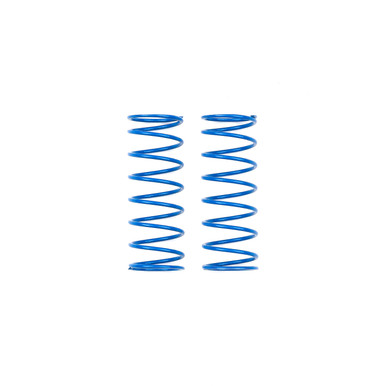 Front Spring/Macro Springs, blue, 4.20 lb/in - Associated Electrics