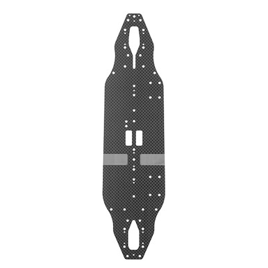 RC10TC8 Carbon Fiber Chassis, 2.25mm - Associated Electrics