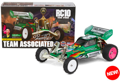 s*b様 TEAM ASSOCIATED RC10 4WDオフロードカーキット RC10 4WD KIT - Associated Electrics