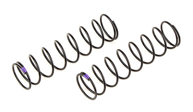 Team Associated Front Springs V2 – White 5.1 Lb/in For RC8B3.1 & RC8B3.1e, ASC81223 (Pair Of 2)