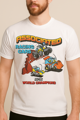 Team AE Vintage 1985 Tee - Associated Electrics