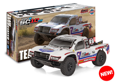 Pro2 SC10sw RTR - White - Associated Electrics