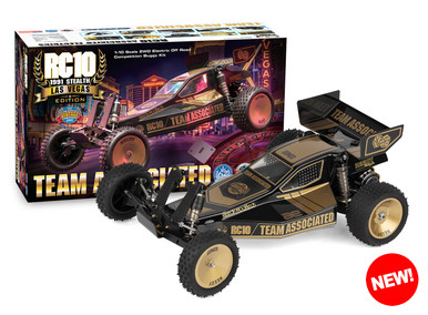ARC R10 ラジコンカー ・メカ付 RC10 1991 Stealth Las Vegas Edition - Associated Electrics