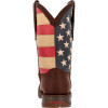 Durango DB5554 Patriotic Pull-On Western Flag Boot