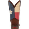 Durango DB4446 Rebel Texas Flag Western Boot