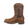 Rocky Men's Iron Skull Composite Toe Waterproof Western Boot RKW0249