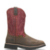 Wolverine W10929 Rancher Steel Toe Met Guard Wellington