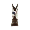 Durango DDB0312 Rebel Distressed Flag Embroidery Western Boot