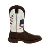 Durango DDB0312 Rebel Distressed Flag Embroidery Western Boot