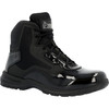 Rocky Men's Cadet 6" Black High Gloss Public Service Size Zip Boot RKD0105