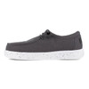 Volcom VM30802F Women's chill slip-on composite toe casual work shoe instep.