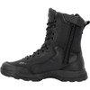 Rocky Men's Tac One Waterproof Public Service Side Zip Boot RKD0111 instep.