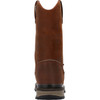 Rocky RKK0441 Men's Rams Horn Waterproof Pull-On Work Boot Back.