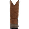 Rocky RKK0461 Men's Worksmart 11" Waterproof Work Boot back.