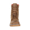 Rocky RKW0286 Men's Iron Skull Waterproof Lacer Western Boot Front.