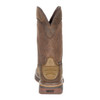Rocky RKW0288 Men's Square Toe Western Boot with TPU Heel Counter Back.