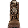 Rocky RKW0428 Men's Rams Hi-Wire 8” Waterproof Western Boot Front.