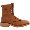 Rocky RKW0436 Men's MonoCrepe 8” Waterproof Western Boot Profile.