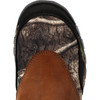 Rocky RKS0617 Men's Lynx Snake Waterproof Zipper Snake Boot Birdseye.