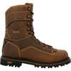 Georgia GB00473 AMP LT Low Heel Composite Toe Waterproof Logger Boot Profile.