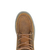 Wolverine Men's W230042 Trade Wedge 6" Moc Toe Work Boot Top.