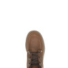 Wolverine Men's W240012 Trade Wedge Unlined 6" Moc Toe Work Boot Top.