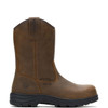 Wolverine Men's W241069 Carlsbad Steel Toe Work Wellington Profile.