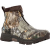 Muck Men 's RealTREE Edge Apex Mid Zip Ankle Boot MAXZMEG