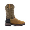 Frye Supply FR40104 Safety Crafted Western Waterproof Met Guard Work Boot