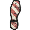 Durango RD4414 Lady Rebel Patriotic Women's Pull On Western Flag Boot